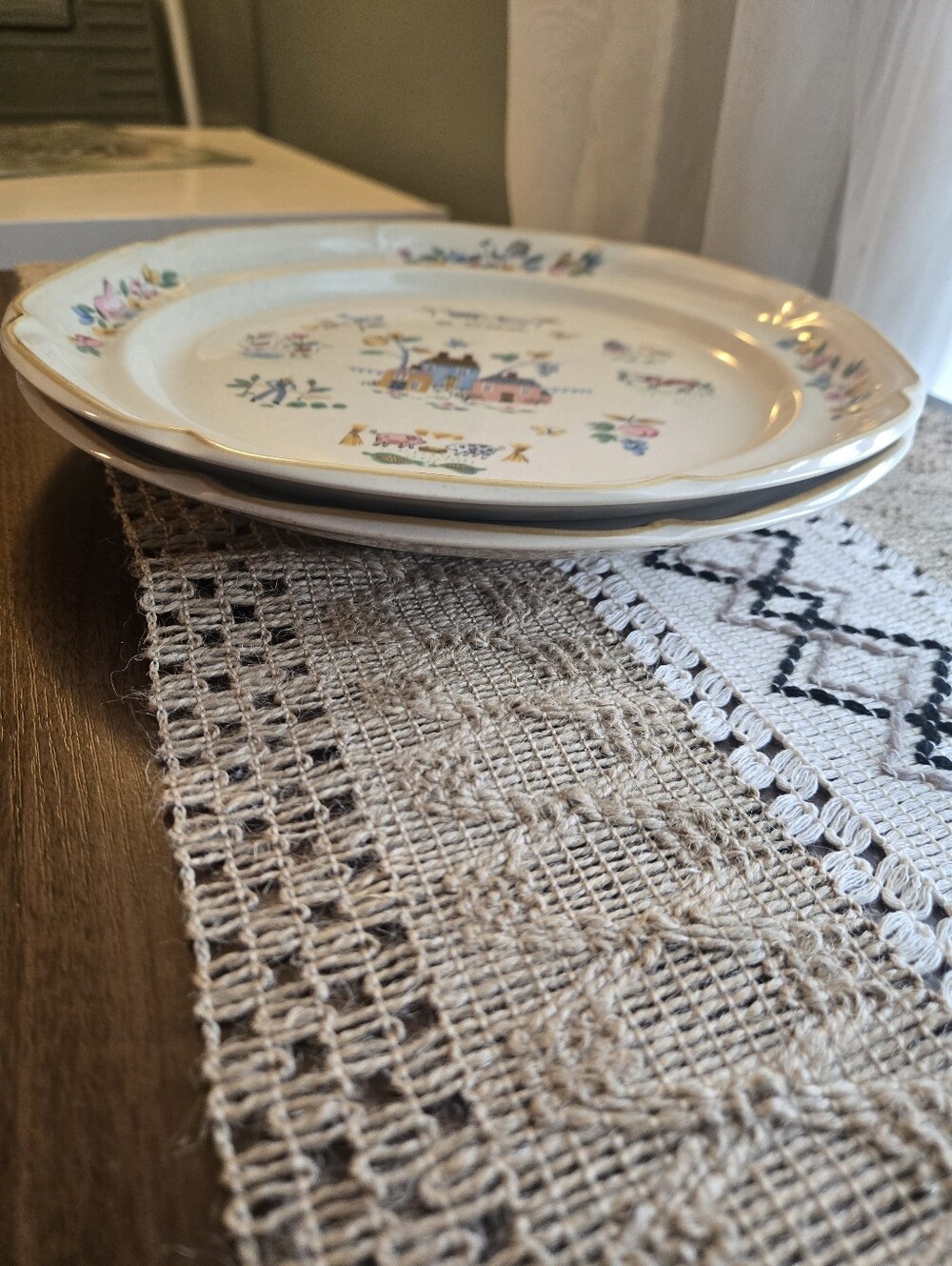 Heartland International Dinner Plates Set Of 2 - Picture 2 of 5